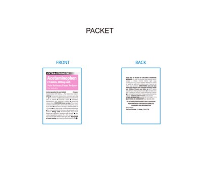 Honeywell Non-aspirin X Strength Acetaminophen Tablt 500mg 022125 Cder (Honeywell Non Aspirin X Strength Acetaminophen Tablt 500mg 022125 Cder)